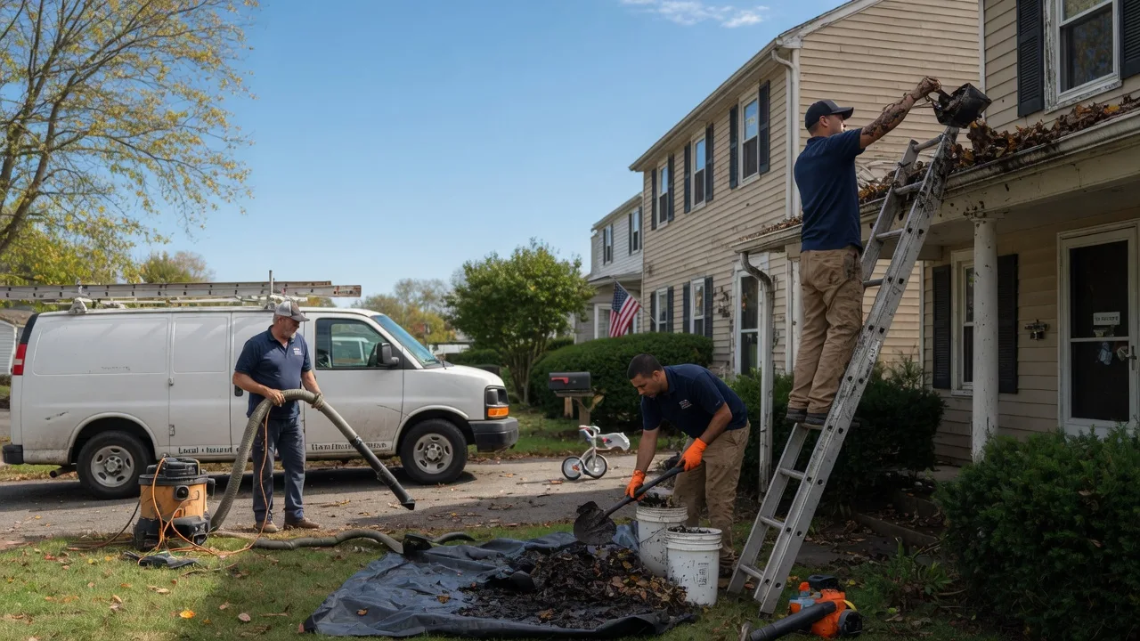 Gutter Installation in Concord, IL near me