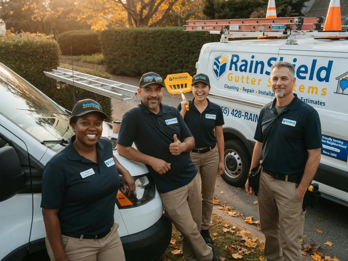 Gutter Installation company in Concord, IL