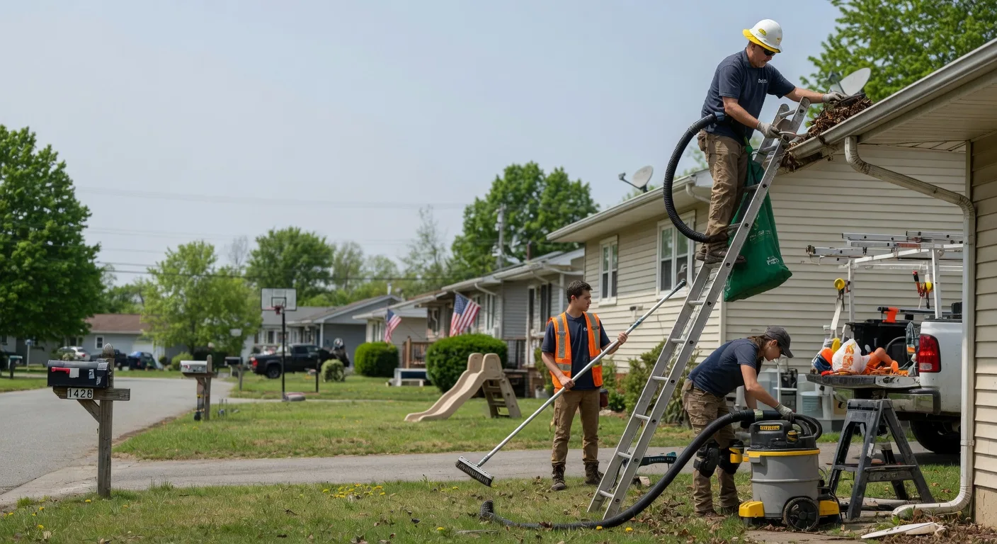 Gutter Installation in Concord, IL near me